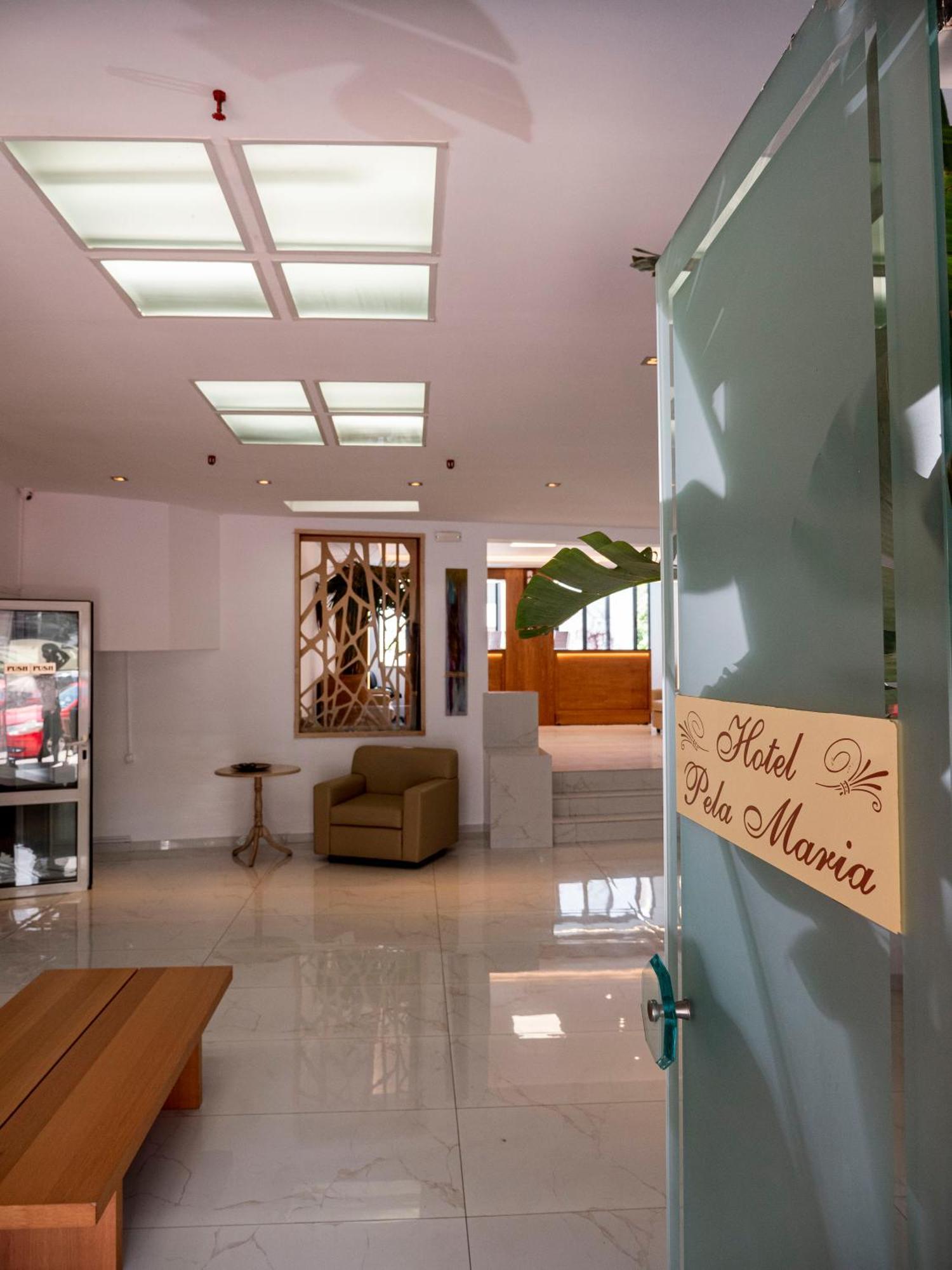 Pela Maria Hotel (Adults Only) Limenas Chersonisou Exterior foto