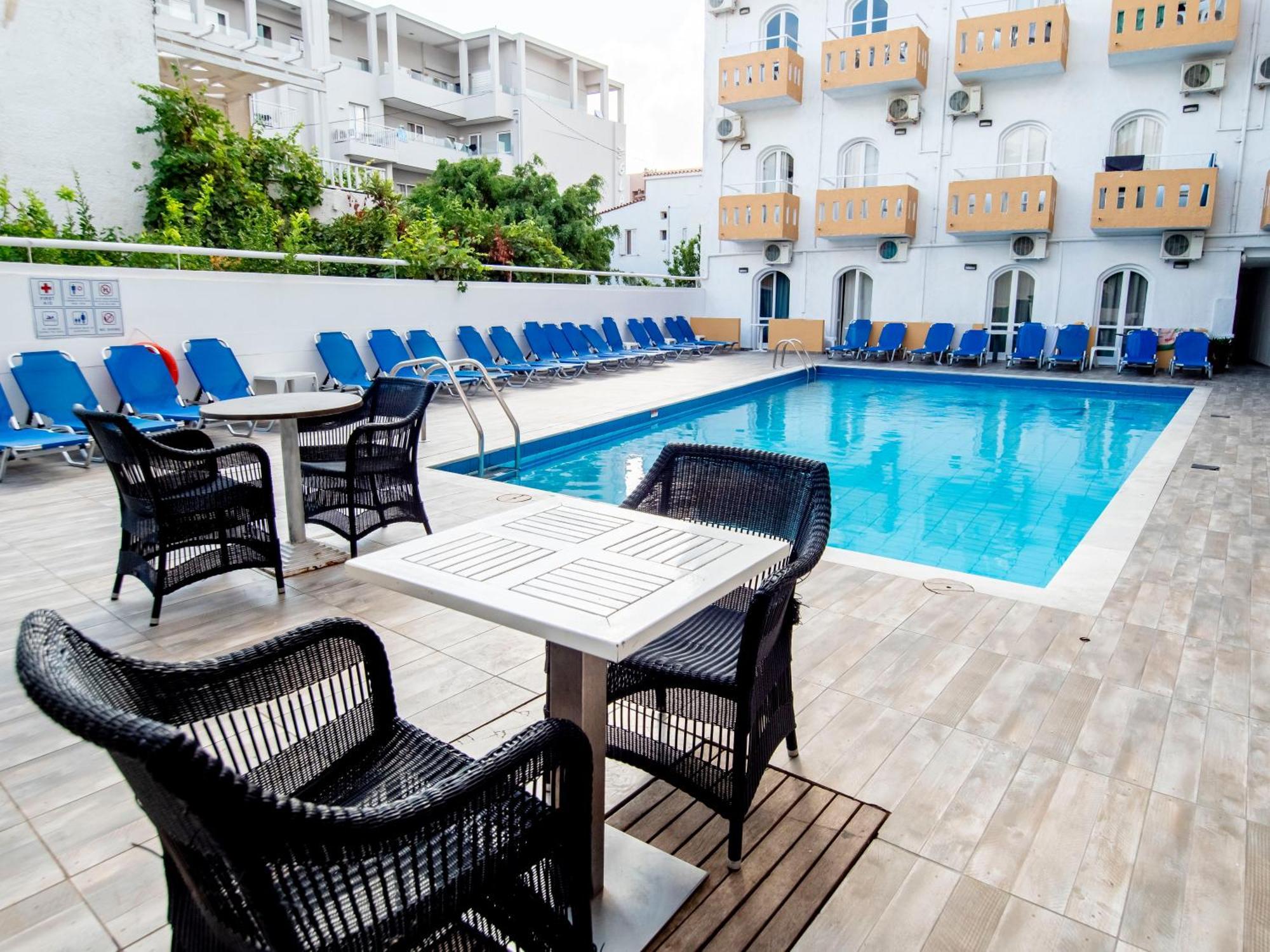 Pela Maria Hotel (Adults Only) Limenas Chersonisou Exterior foto