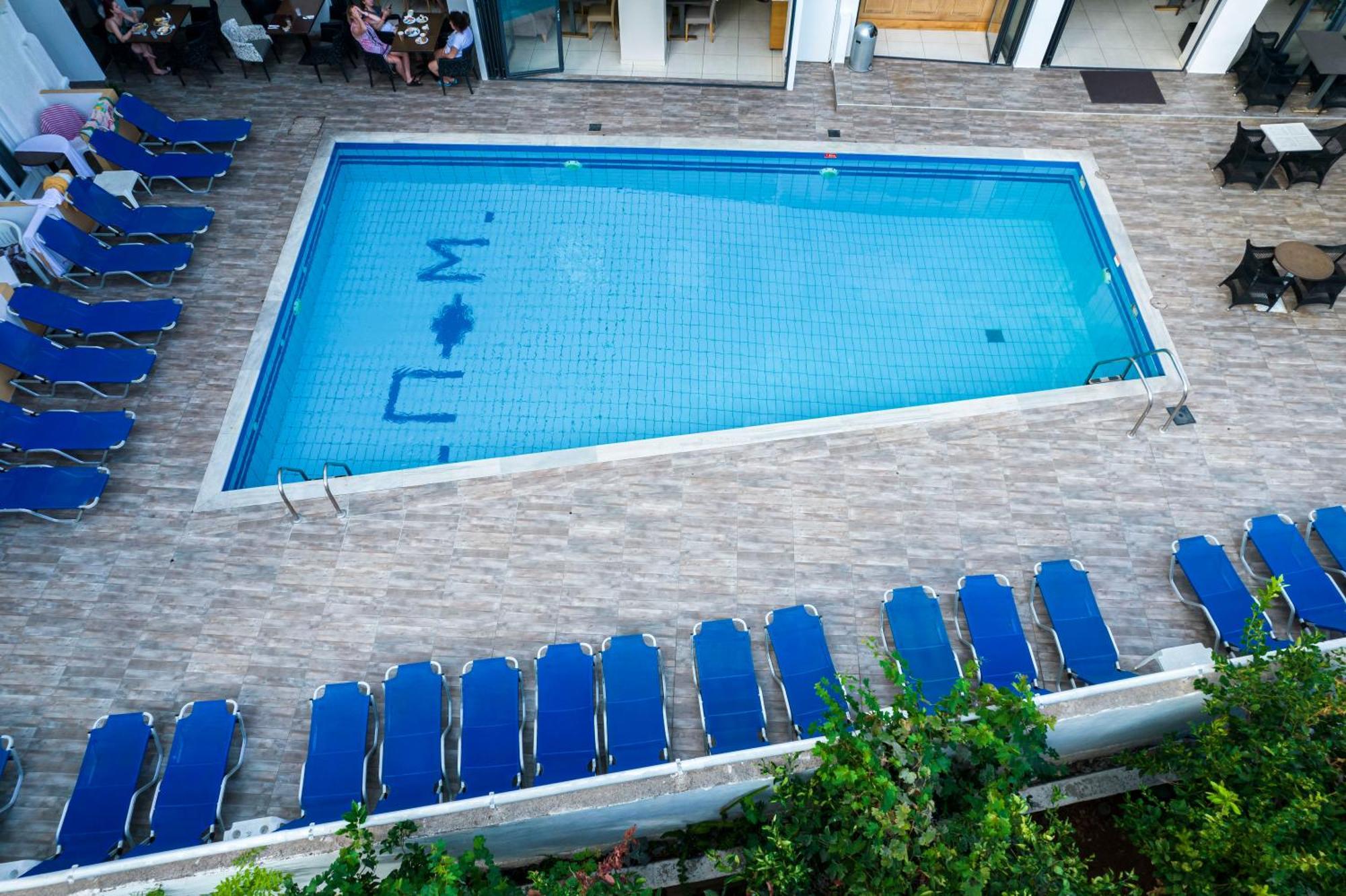 Pela Maria Hotel (Adults Only) Limenas Chersonisou Exterior foto