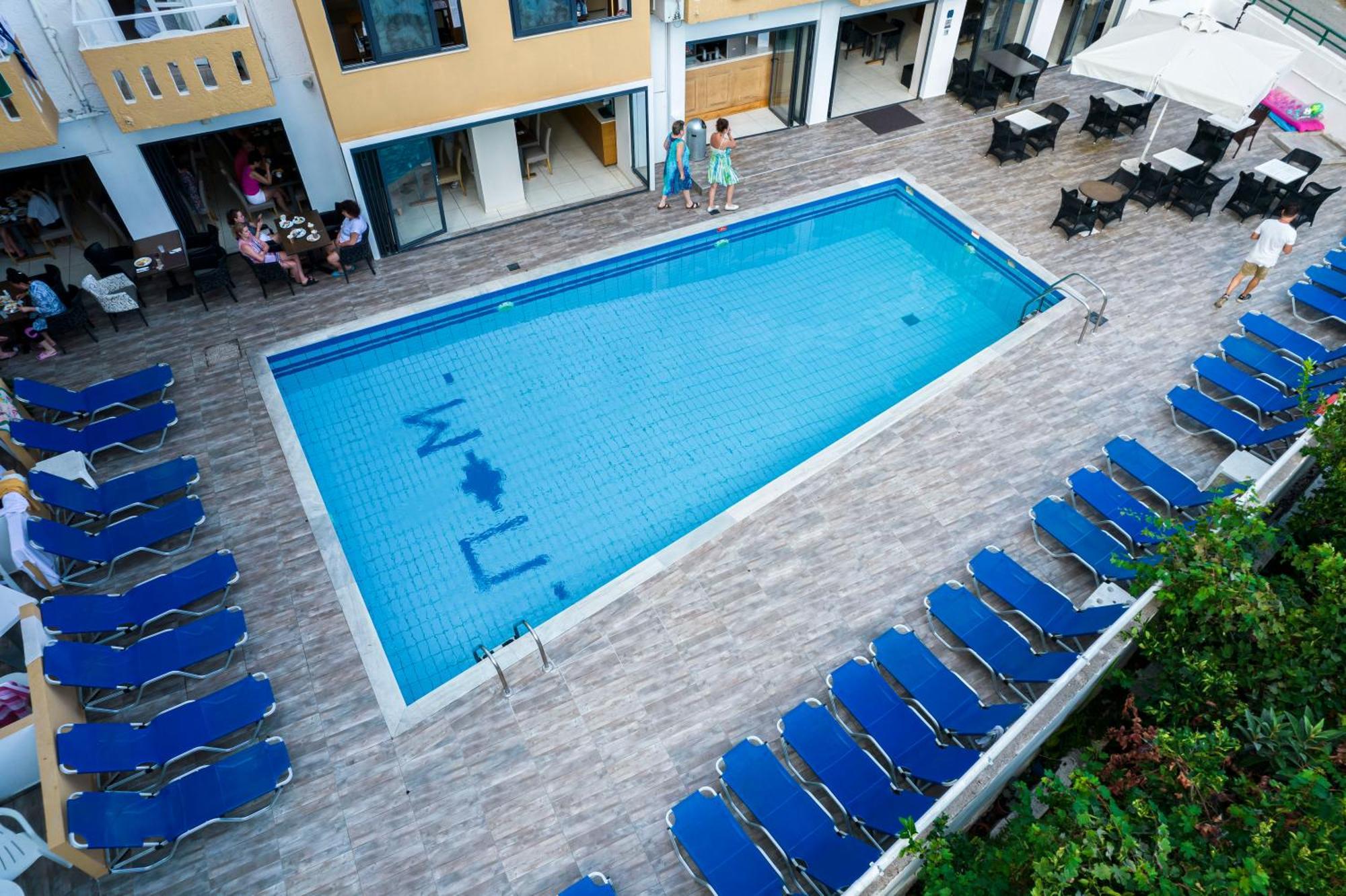 Pela Maria Hotel (Adults Only) Limenas Chersonisou Exterior foto