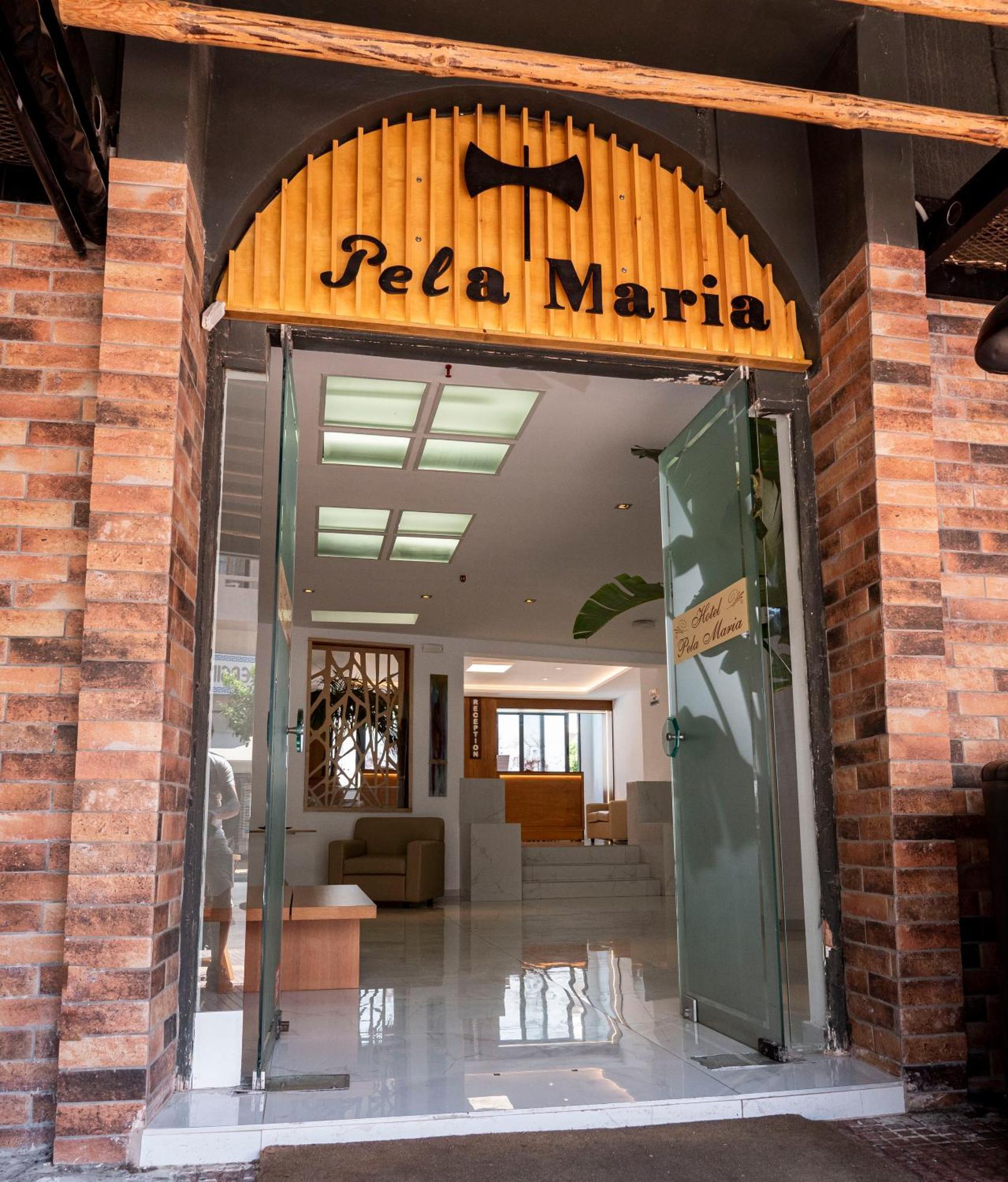 Pela Maria Hotel (Adults Only) Limenas Chersonisou Exterior foto