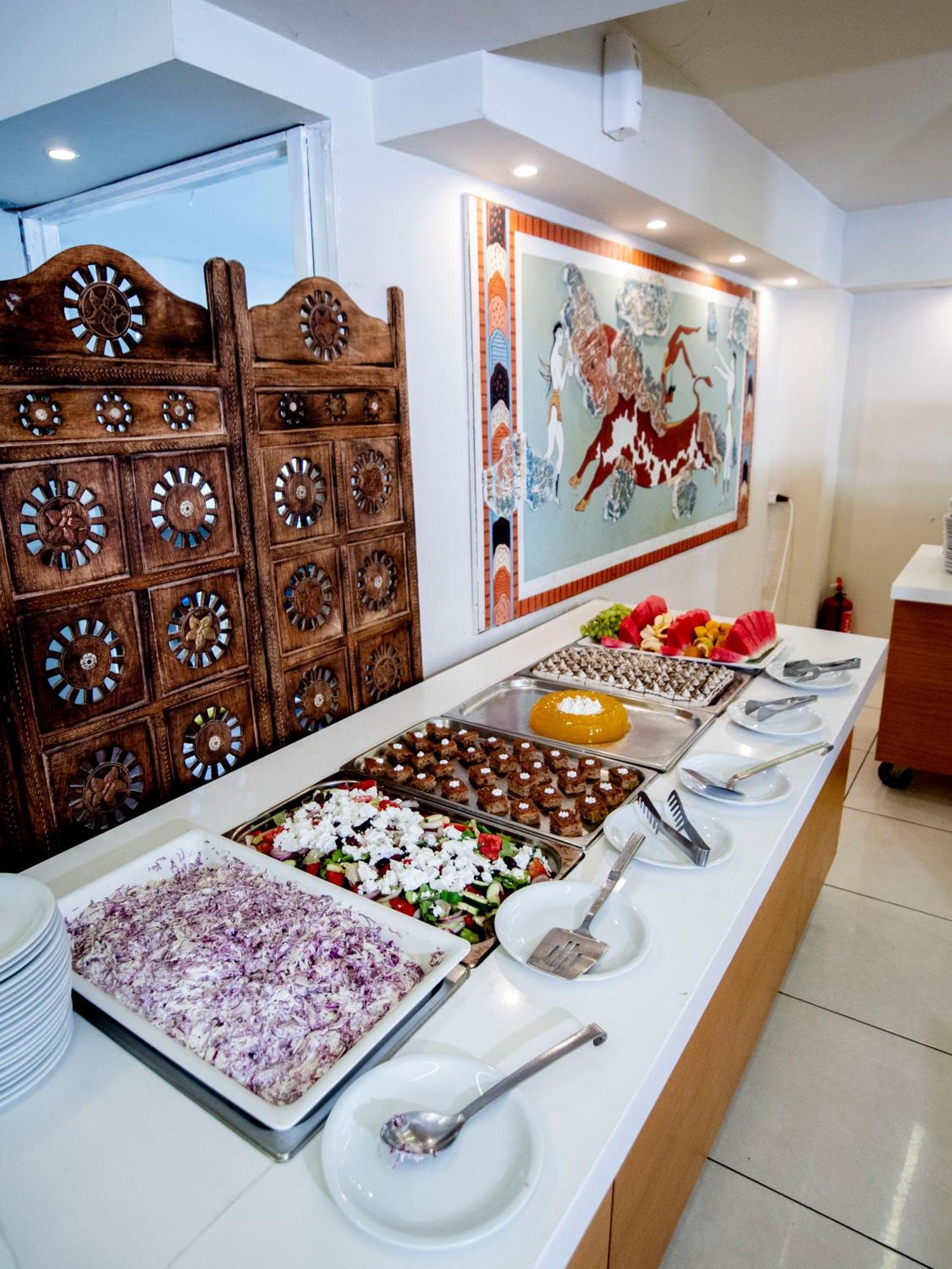 Pela Maria Hotel (Adults Only) Limenas Chersonisou Exterior foto