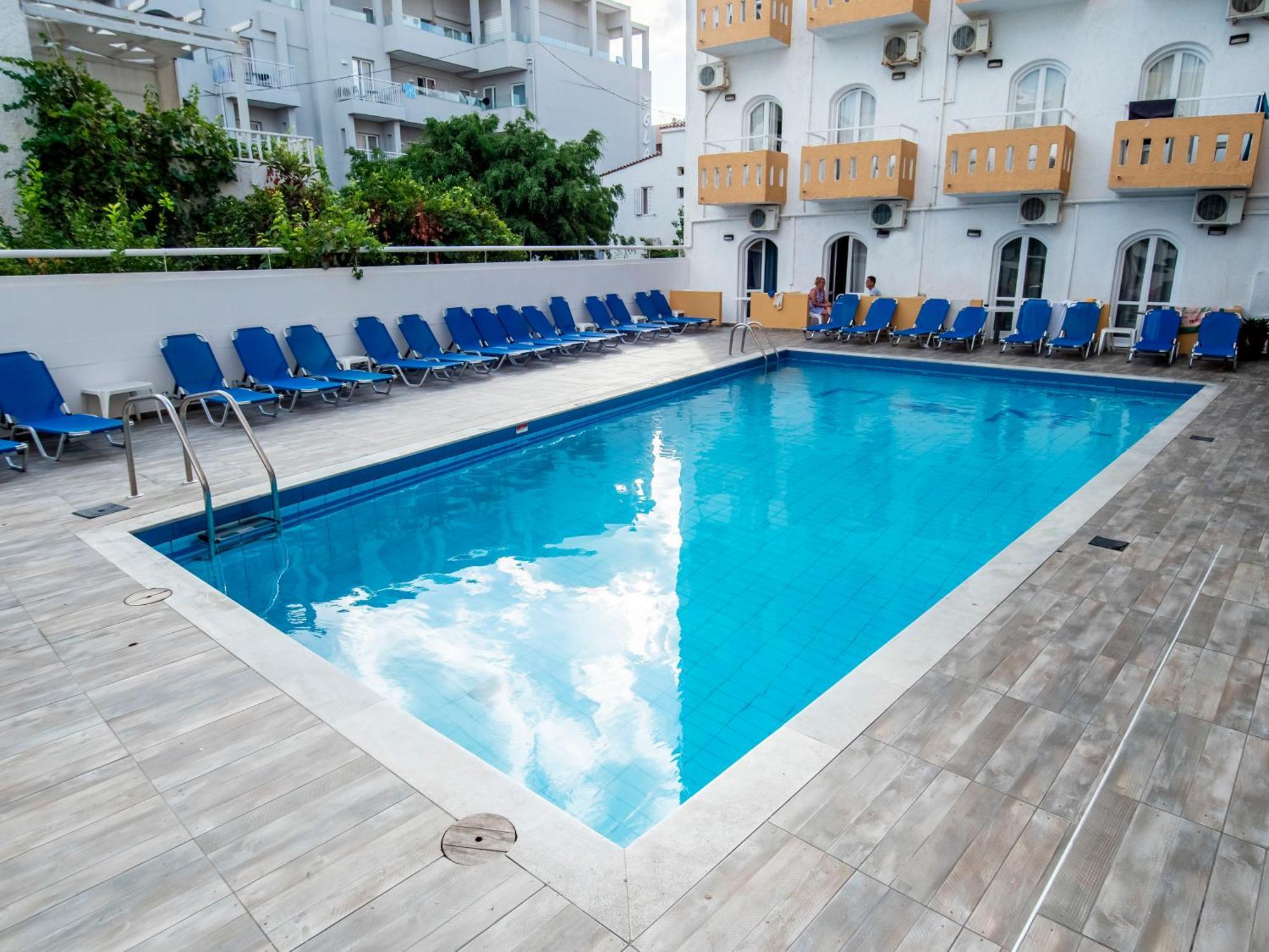 Pela Maria Hotel (Adults Only) Limenas Chersonisou Exterior foto