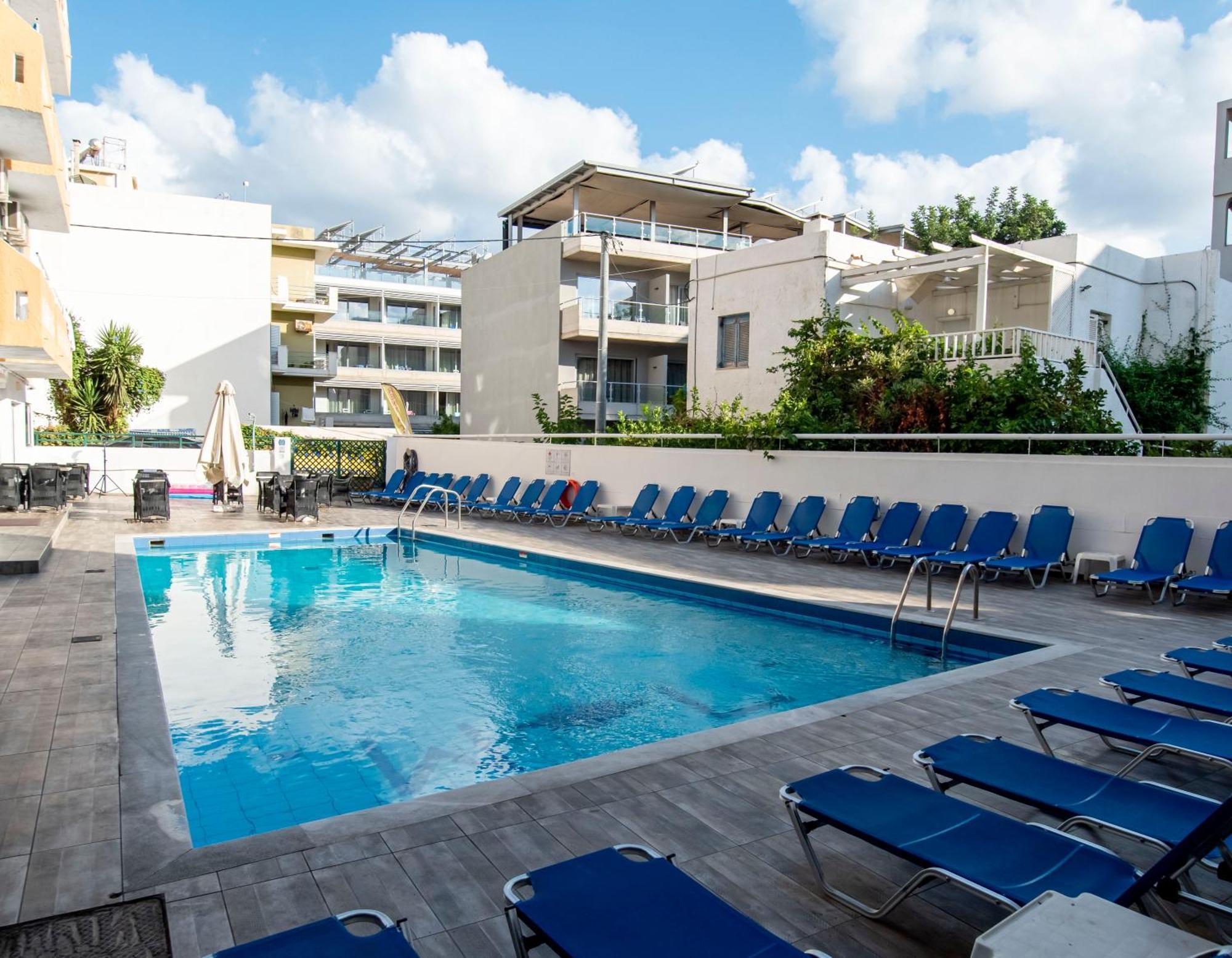 Pela Maria Hotel (Adults Only) Limenas Chersonisou Exterior foto