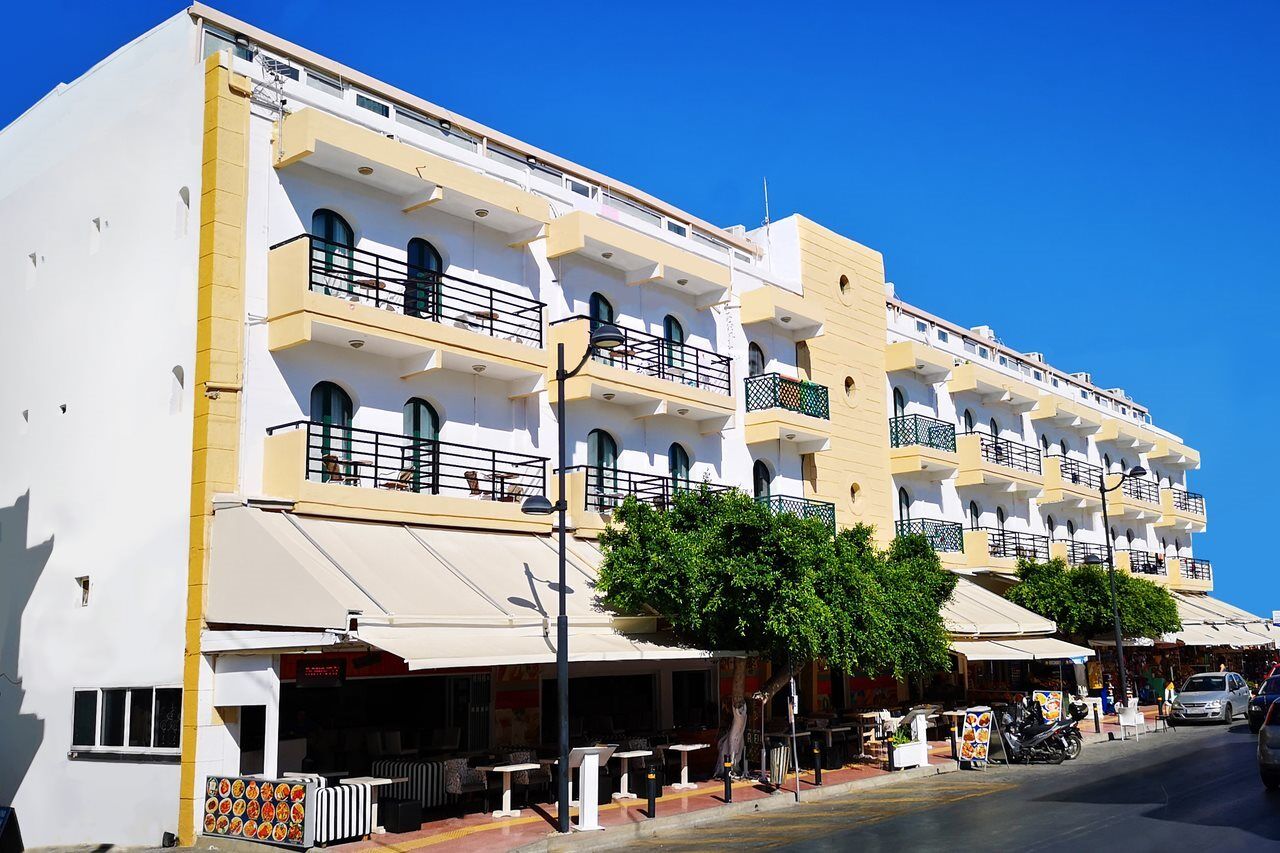 Pela Maria Hotel (Adults Only) Limenas Chersonisou Exterior foto