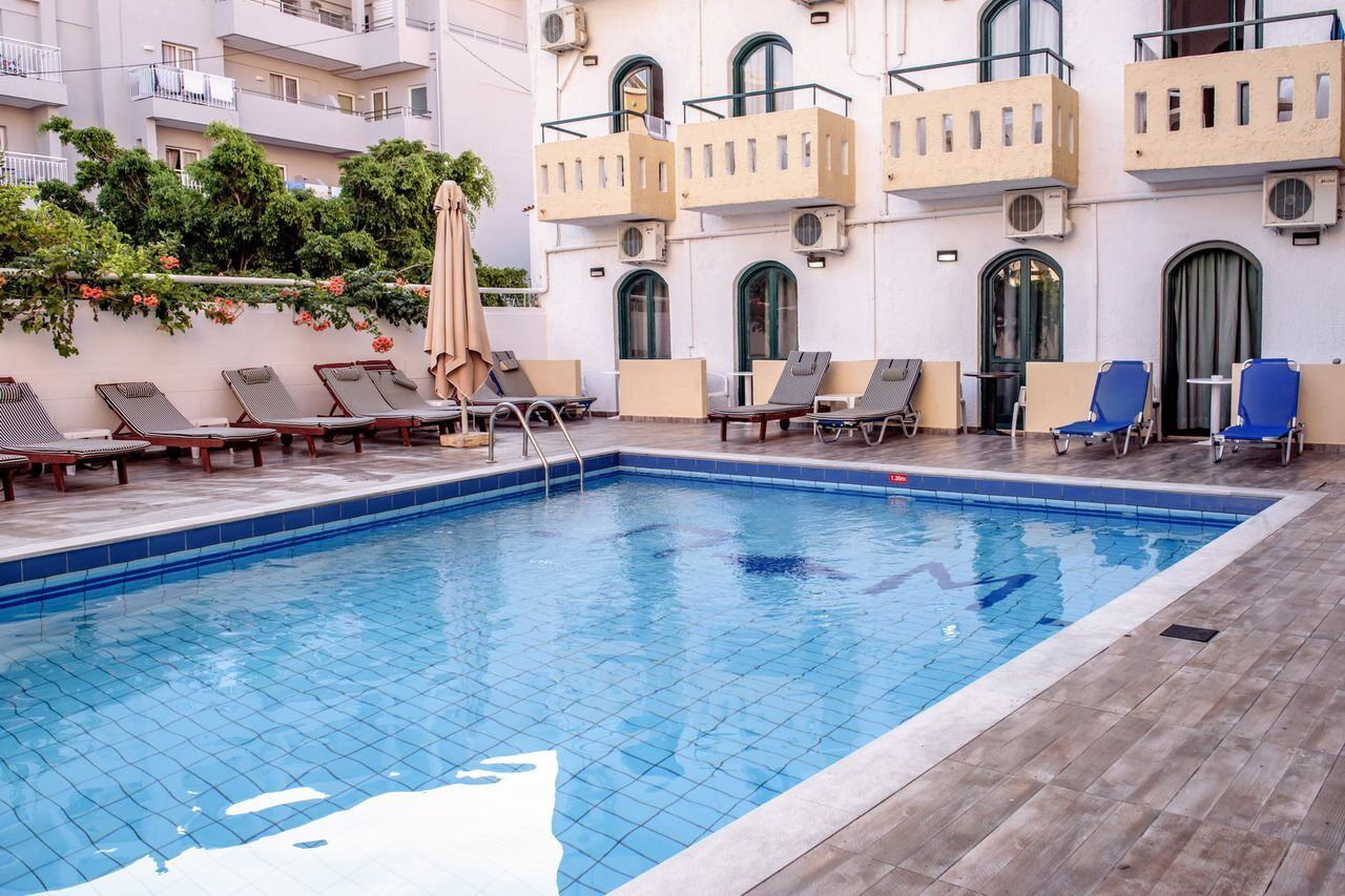 Pela Maria Hotel (Adults Only) Limenas Chersonisou Exterior foto